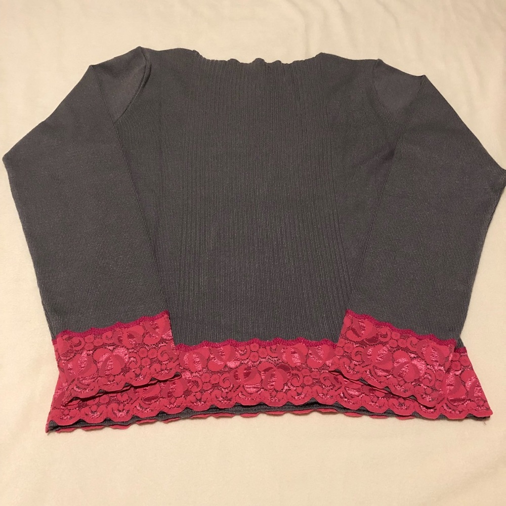Embroidered Sweater - Picture 4 of 4